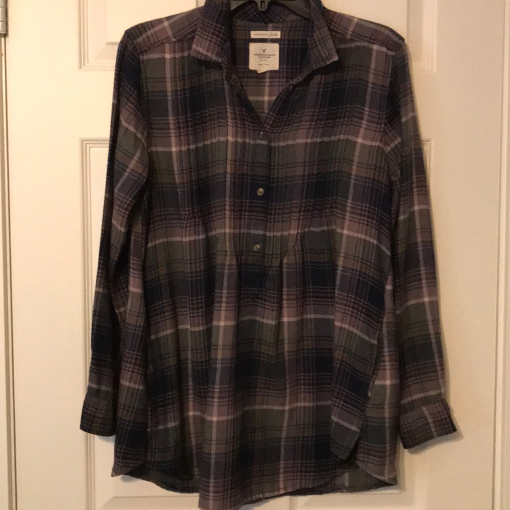 American Eagle flannel